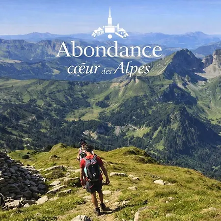 Apartamento D'abondance Les Balcons Du Soleil 12 Abondance