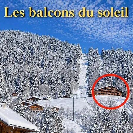 D'abondance Les Balcons Du Soleil 12 Apartamento *
