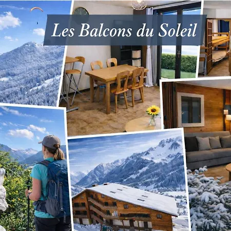 Apartamento D'abondance Les Balcons Du Soleil 12